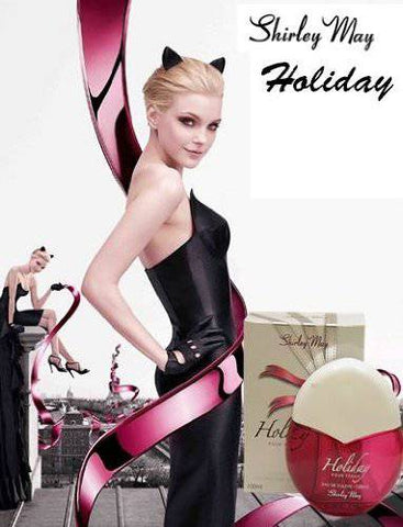 Holiday for Women EDT- 100 ML by Shirley May (WITH POUCH) - Intense oud