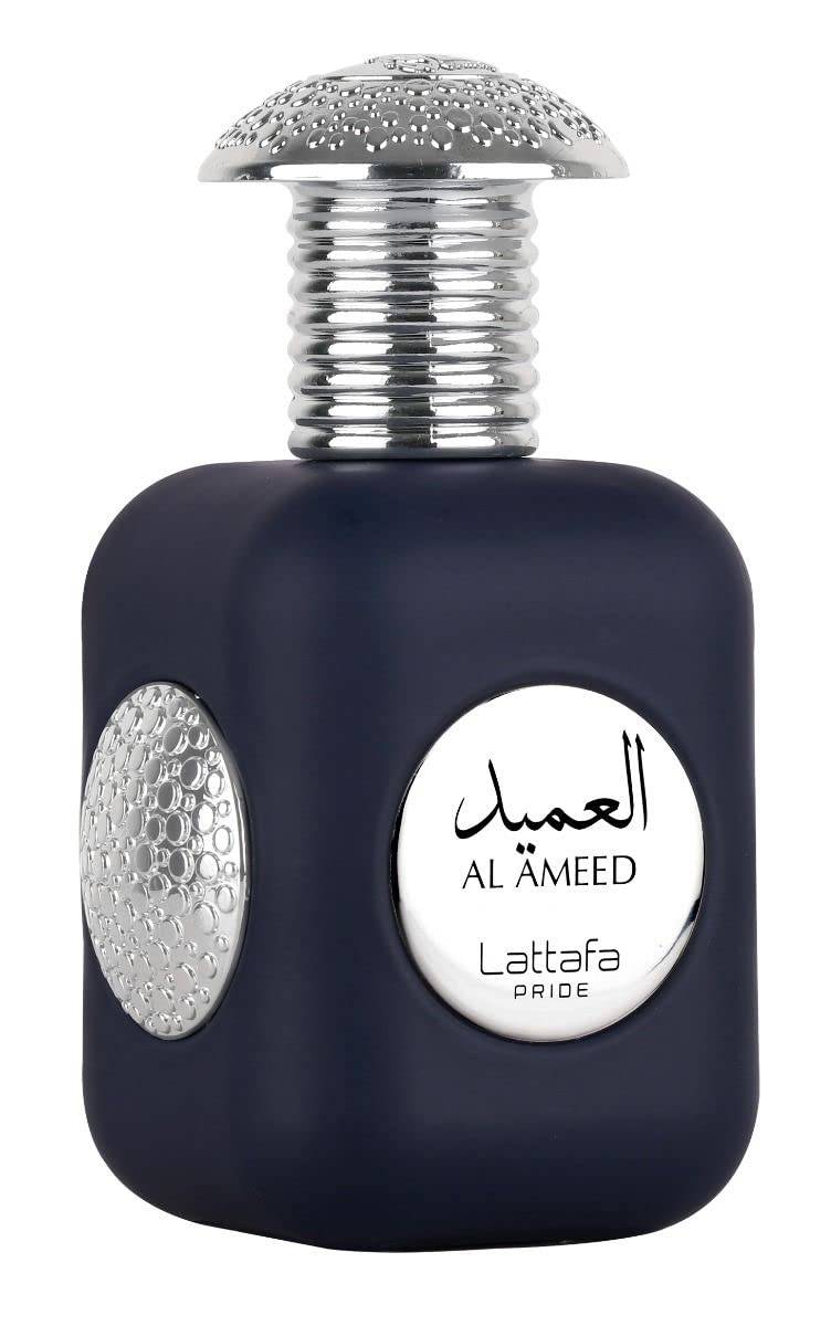 Al Ameed EDP - 100mL (3.4 oz) by Lattafa Pride - Intense oud