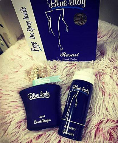 Blue Lady with Deo and Blue for Men Couple Set - Intense oud
