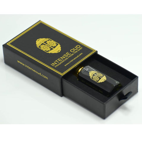 Jannet El Firdaus Oil 12ml(0.40 oz) Unisex with Black Gift Box By Intense Oud - Intense Oud