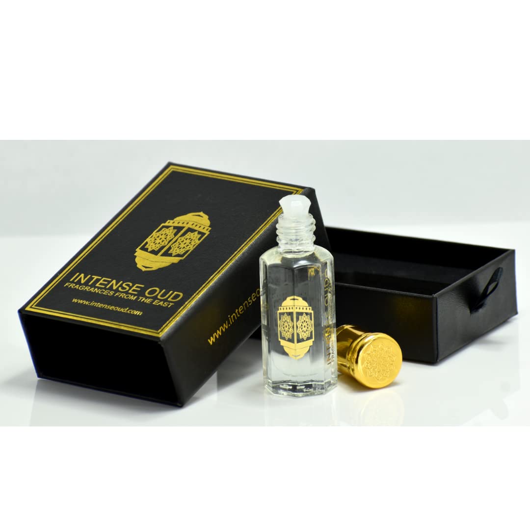 INTENSE OUD Musc Mutasalik Oil 12ml(0.40 oz) Unisex with Black Gift Box - Intense Oud