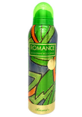 Romance Women Perfume Eau De Parfum 45ML (1.5 oz) With Deodorant 200ML (6.7oz) I by Rasasi - Intense oud