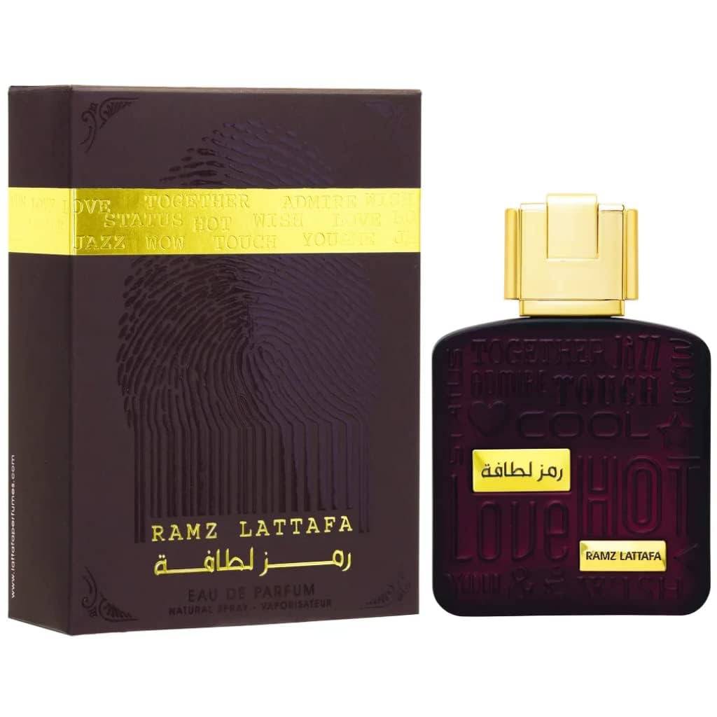 Ramz Lattafa COUPLE SET - EDP - Eau De Parfum 100ML (3.4oz) | by Lattafa - Intense oud