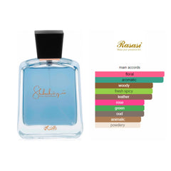 Shuhrah Pour Homme EDP - 90 ML (3.0 oz) by Rasasi - Intense Oud