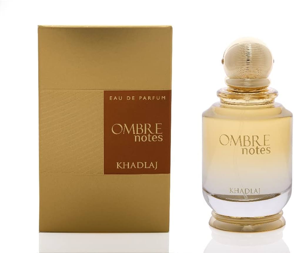 Ombre Notes EDP - 100ML (3.4Oz) By Khadlaj | Intense Oud