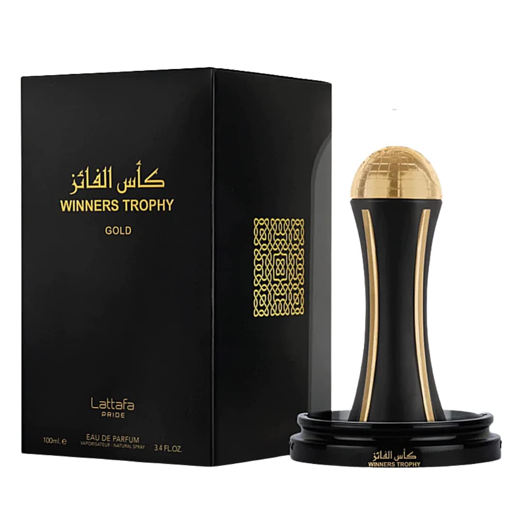 Al Khas Winners Trophy Gold & Silver EDP-100ml | by Lattafa Perfumes - Intense oud