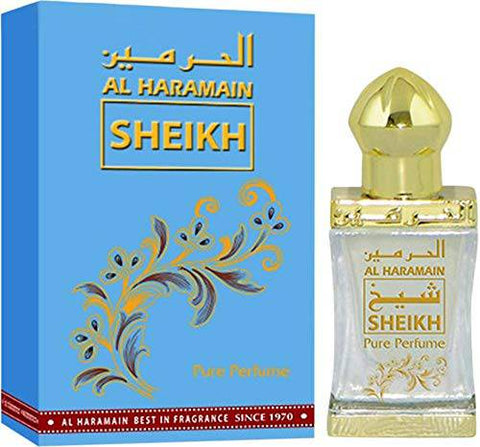 Sheikh Perfume Oil-12ml(0.4 oz) by Al Haramain - Intense oud
