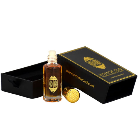 Jasmin Oil 12ml(0.40 oz) Unisex with Black Gift Box By INTENSE OUD - Intense Oud