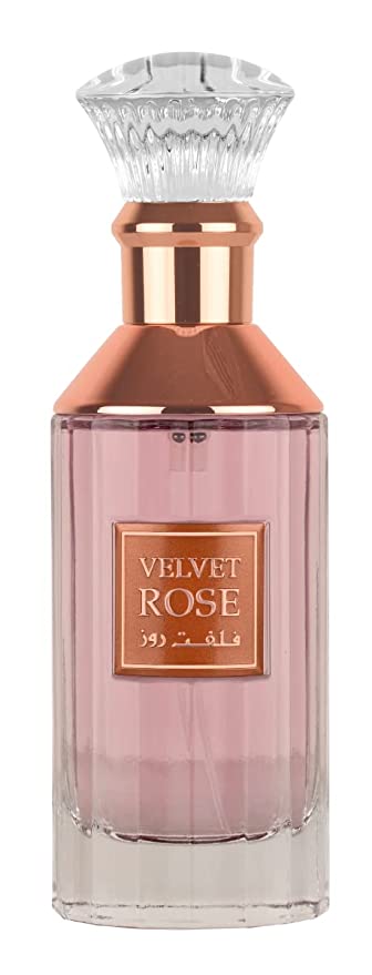 Velvet Rose EDP - Eau de Parfum 100ml(3.4 oz) (WITH VELVET POUCH) - Intense oud