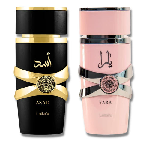Yara & Asad EDP-100ml(3.4 oz) by Lattafa - Intense Oud