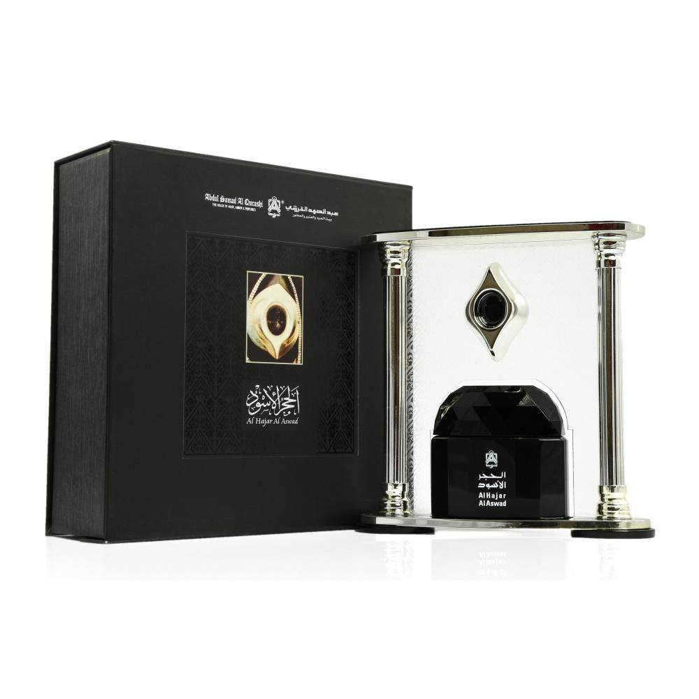 Al Hajar Al Aswad Perfume Oil-30ml by Abdul Samad Al Qurashi - Intense oud
