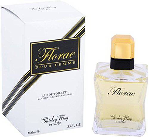 Florae for Women EDT- 100 ML by Shirley May (WITH POUCH) - Intense oud