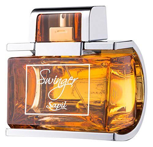 Swinger for Women EDP- 80 ML (2.8 oz) by Sapil (BOTTLE WITH VELVET POUCH) - Intense oud