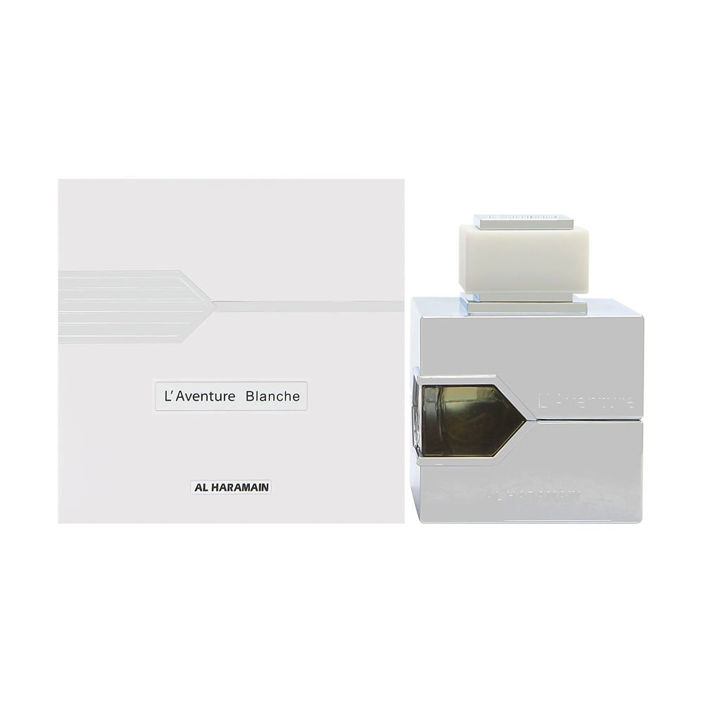 L'Aventure Blanche EDP by Haramain - 100ML - Intense oud