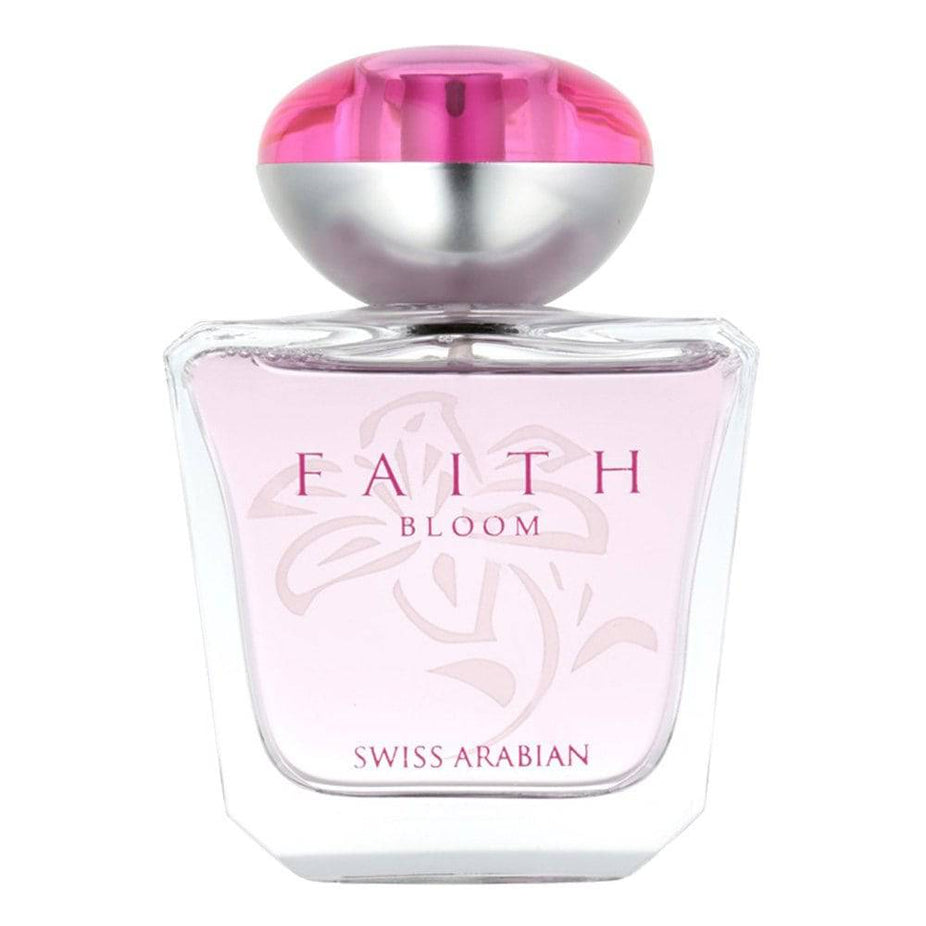 Faith Bloom for Women EDP- 100 ML (3.4 oz) by Swiss Arabian - Intense oud