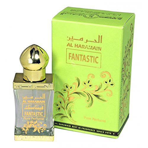 Fantastic Perfume Oil-15ml(0.5 oz) by Al Haramain - Intense oud