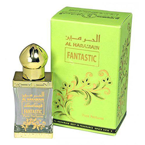 Fantastic Perfume Oil-15ml(0.5 oz) by Al Haramain - Intense oud