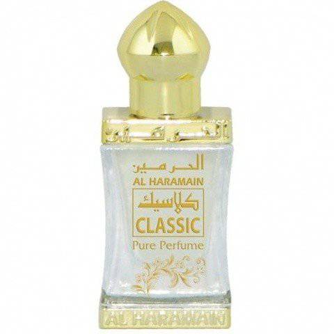 Classic Perfume Oil-15ml(0.5 oz) by Al Haramain - Intense oud