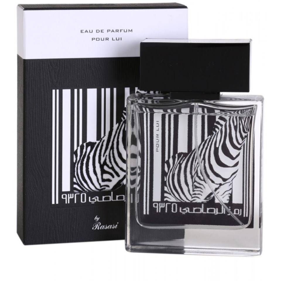 Rumz Zebra 9325 EDP - Couple Set by Rasasi - Intense oud