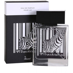 Rumz Zebra 9325 EDP - Couple Set by Rasasi - Intense oud
