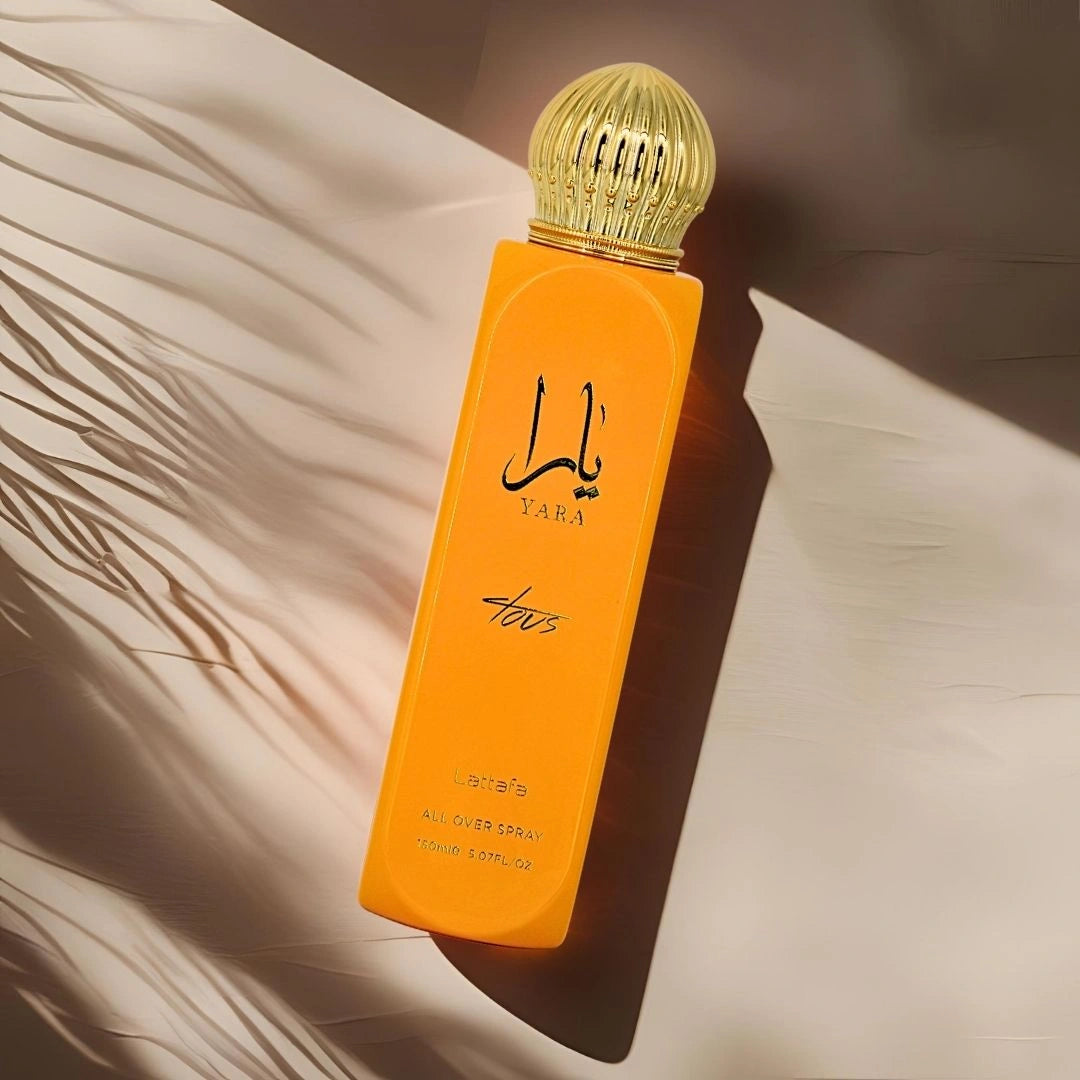 Yara Tous All Over Spray 150ml (5.07 oz) by Lattafa | A Tropical Hug in a Bottle - Intense Oud
