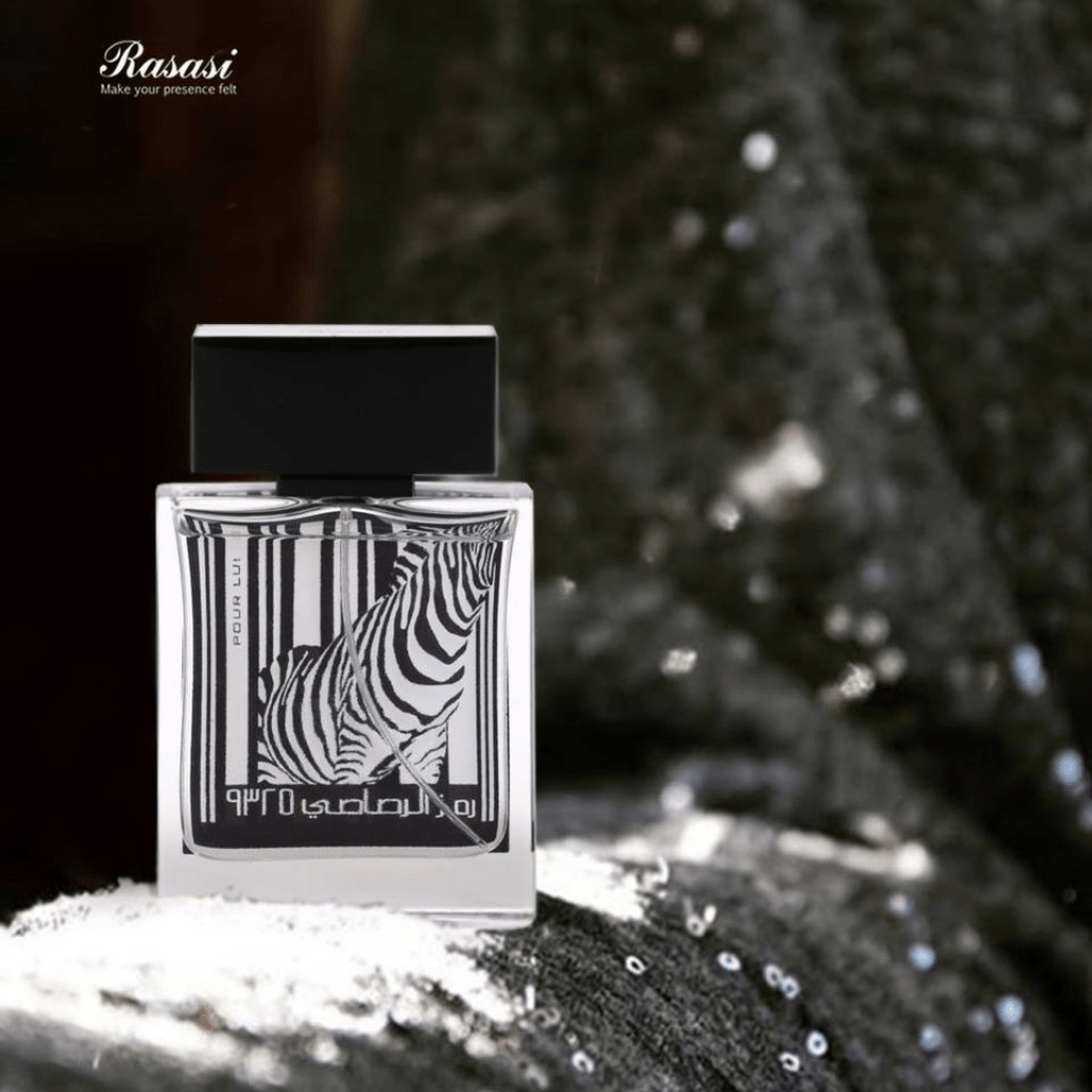 Rumz Al Rasasi 9325 (Zebra) Pour Lui for Men EDP- 50 ML (1.7oz) by Rasasi - Intense oud