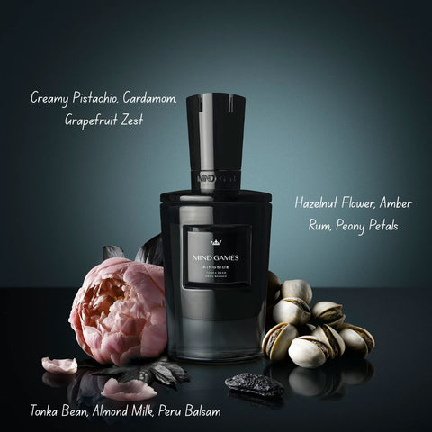 Mind Games Kingside Extrait de Parfum 100ml EDP bottle with elegant packaging, showcasing a luxurious fragrance container.