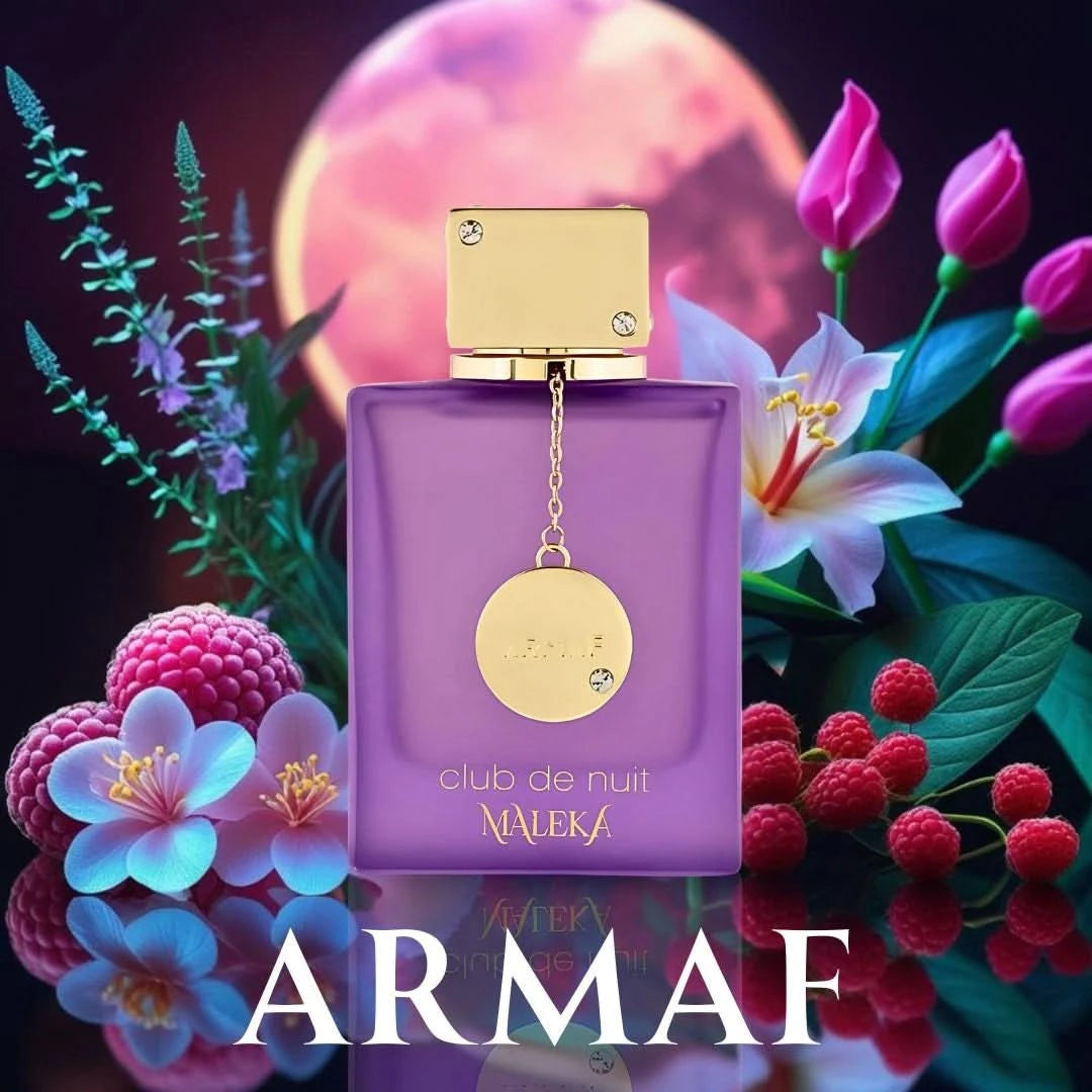 Club De Nuit Maleka Eau de Parfum Spray 105ml (3.6 oz) by Armaf (Velve