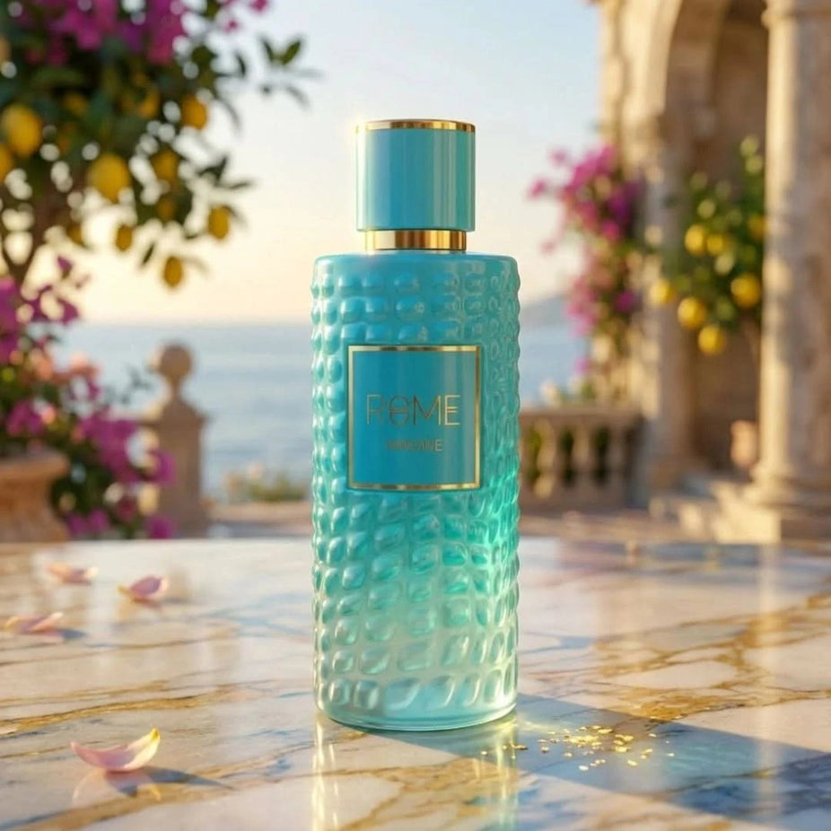 Rome Imagine Eau De Parfum Spray by Mast Perfume, 100ml bottle with elegant design and packaging visible.