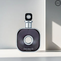 Infinity Silver Eau de Parfum Spray 105ml (3.6 oz) by Armaf