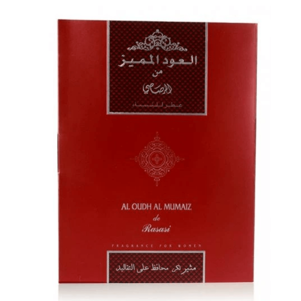 Al Oudh Al Mumaiz for Women EDP-35ml by Rasasi - Intense oud