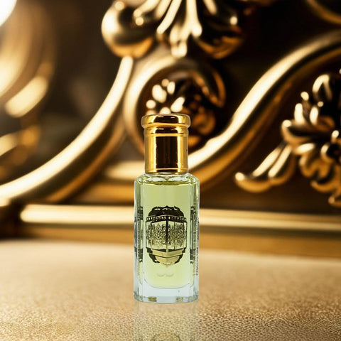 Pink Blush Eau de Parfum spray by Ard Al Zaafaran and Vanilla Musk perfume oil by Intense Oud in a bundle.