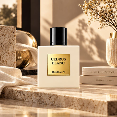 Cedrus Blanc Eau de Parfum Spray 100ml (3.4 oz) by Rayhaan