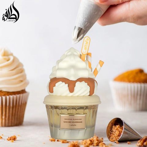 Whipped Pleasure Eau de Parfum Spray 75ml (2.5 oz) by Lattafa - Intense Oud