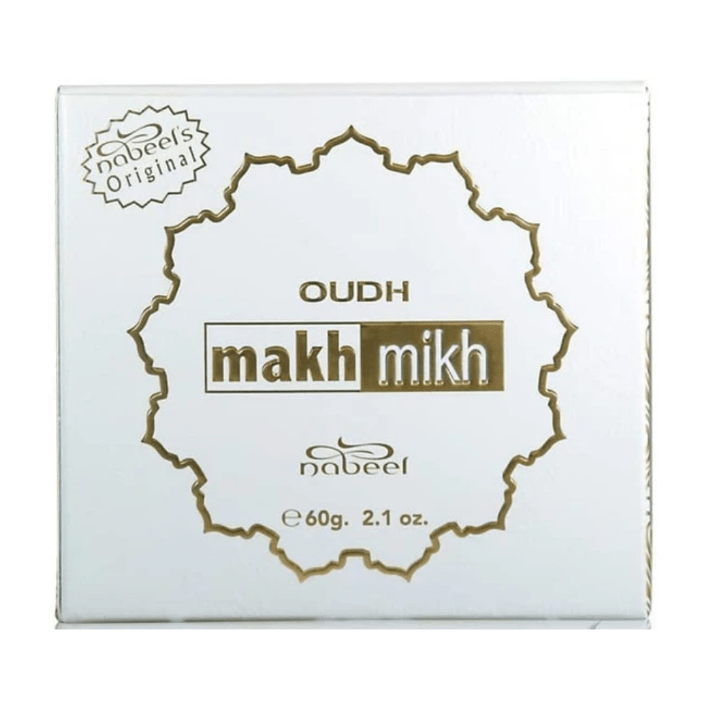 Bakhoor Oudh Makh Mikh - 60 GMS by Nabeel - Intense oud