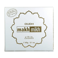 Bakhoor Oudh Makh Mikh - 60 GMS by Nabeel - Intense oud