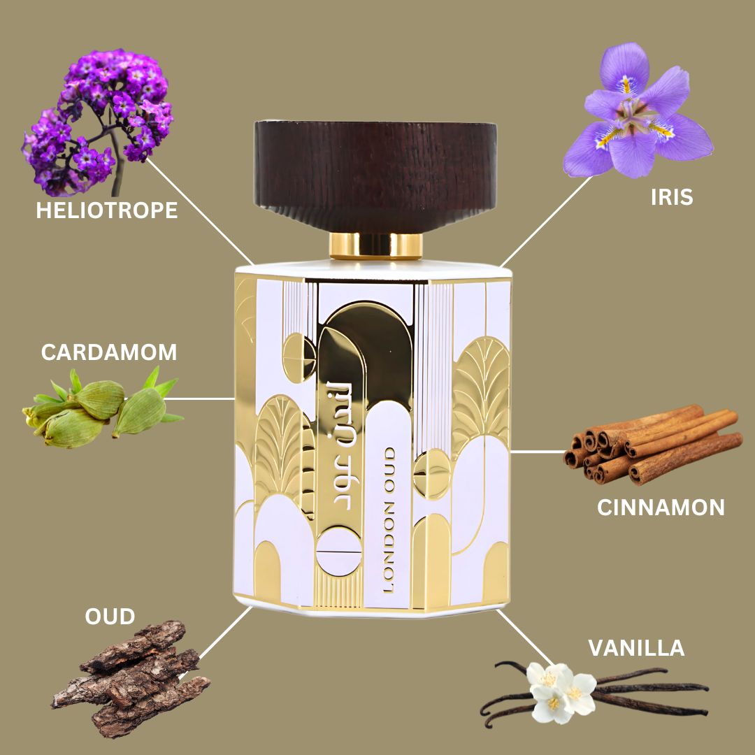 London Oud Eau de Parfum Spray 100ml oz) by Ard Al Zaafaran