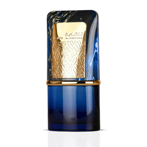 Al Nashama Caprice Eau de Parfum Spray 100ml (3.4 oz) by Lattafa (Velvet Pouch)