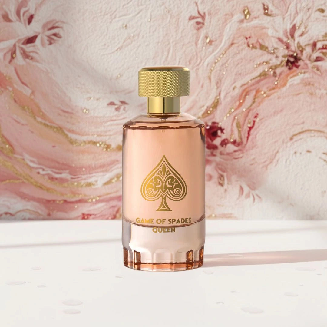 Game of Spades Queen Eau de Parfum Spray 90ml (3.0 oz) by Jo Milano Paris - Intense Oud
