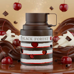 Odyssey Black Forest Eau de Parfum Spray 100ml (3.4 oz) by Armaf