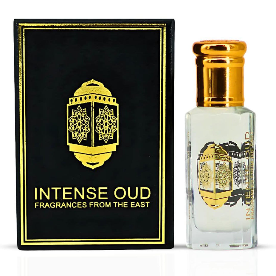 Lattafa perfume bundle including Mayar All Over Spray and Habik Women Eau de Parfum with Risala Candelicious and Intense Oud Sun Oil