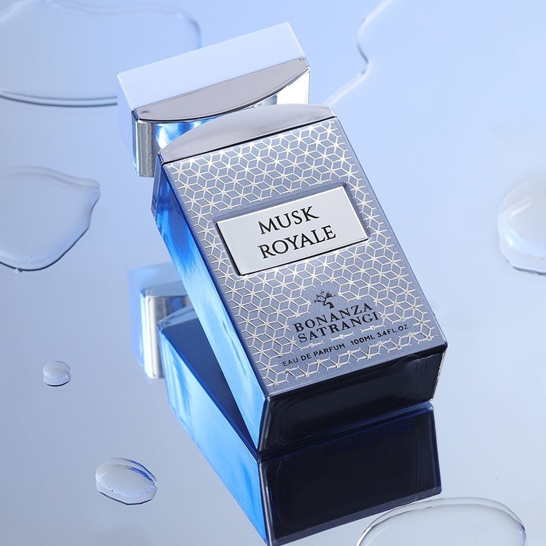 Musk Royale EDP Spray 100ML (3.4 OZ) by Bonanza Satrangi | Long Lasting, Elegant, Warm, Sensual, Luxurious Fragrances. - Intense Oud