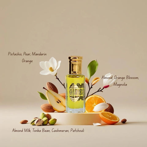 Manaal Eau de Parfum Sprays 100ml by Ard Al Zaafaran & Now Girl Perfume Oil 12ML (0.40 OZ) by Intense Oud | Wrap Yourself in Creamy Delight (Bundle)