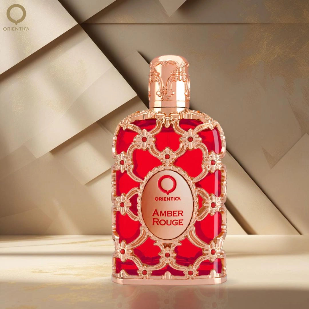 Amber Rogue Eau de Parfum Spray 80ml (2.7 Oz) by Orientica | Amber Heat Meets Velvet Woods - Intense Oud