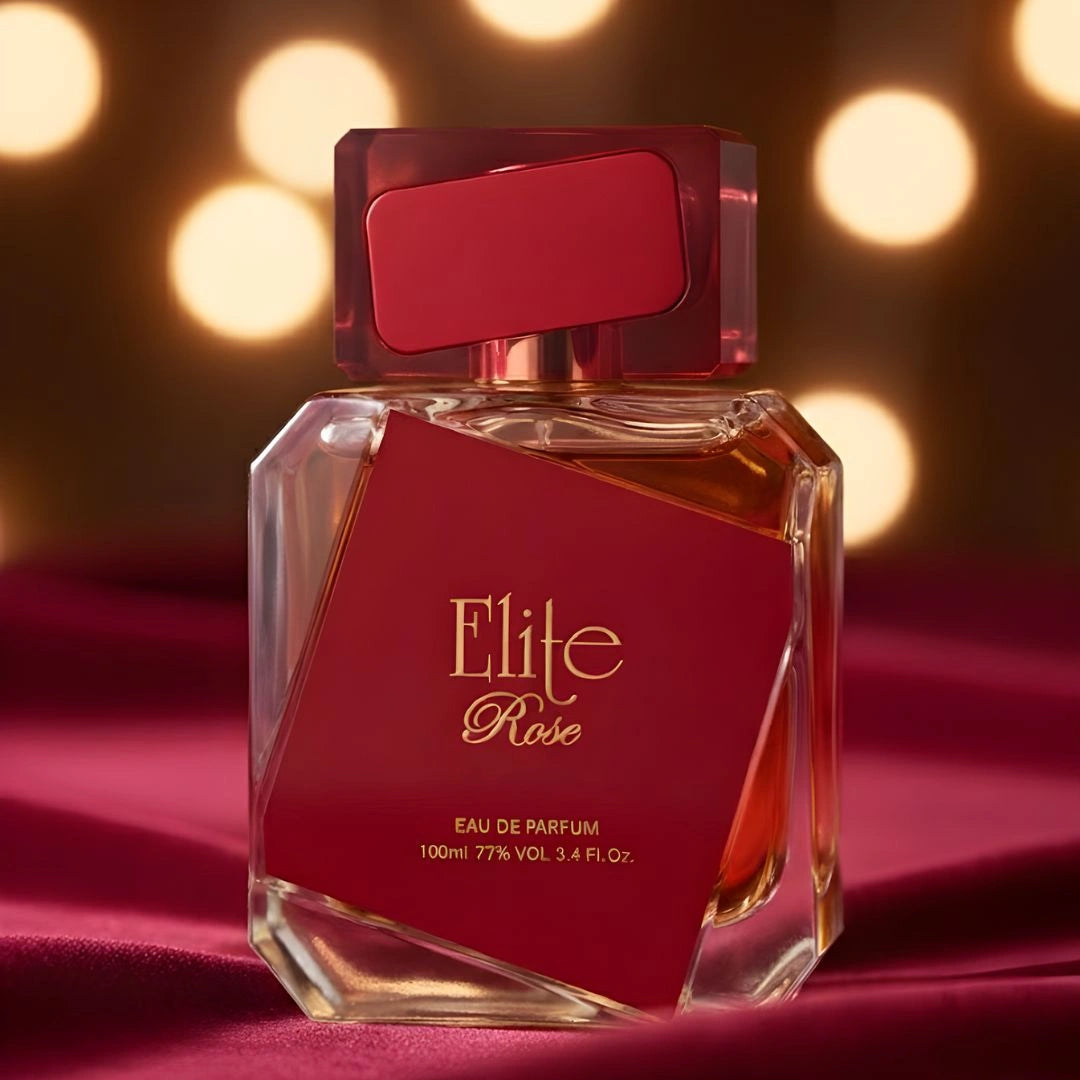 Elite Rose Eau de Parfum Spray 100ml (3.4 oz) by Oud Elite - Intense Oud