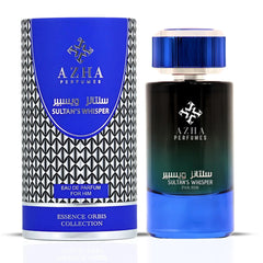 Sultan's Whisper, Amber Eclipse & Sarab For Him Eau De Parfum Sprays 100ML (3.4 OZ) by Azha | Bold, Complex & Unmistakably Masculine—A Trio of Refined Power. (Collection) - Intense Oud