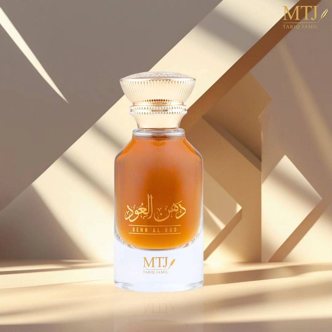 Dehn Al Oud Eau de Parfum Spray 50ML (1.7OZ) by MTJ | Resinous Oud With Timeless Depth - Intense Oud