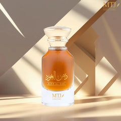 Dehn Al Oud Eau de Parfum Spray 50ML (1.7OZ) by MTJ | Resinous Oud With Timeless Depth - Intense Oud