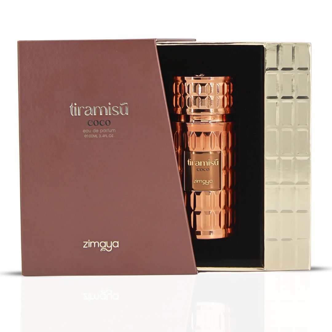 Tiramisu Coco Eau De Parfum Spray 100ML (3.4 OZ) by Zimaya | A Cozy, Dessert-Inspired Fragrance for a Sweet, Indulgent Experience. - Intense Oud