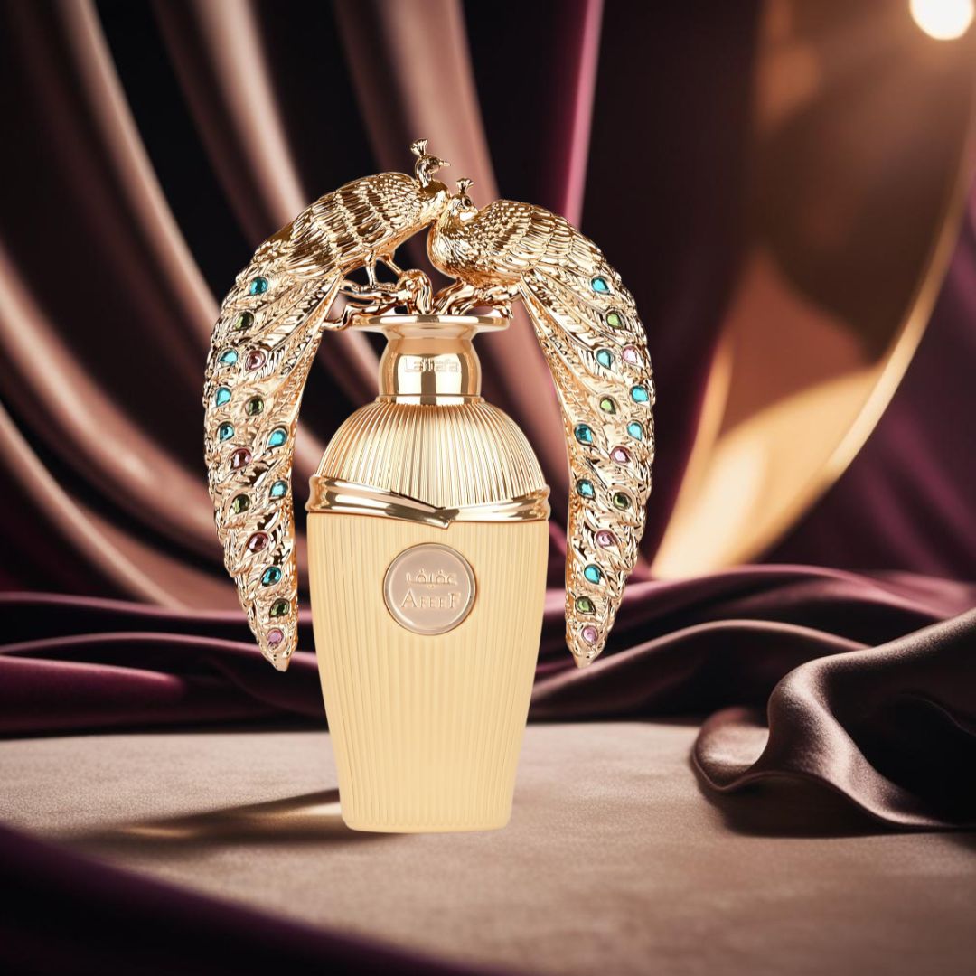 Pink Blush by Ard Al Zaafaran & Afeef by Lattafa - Eau De Parfum Sprays 100ML (3.4 OZ) | A Luscious Duo of Fruity Elegance and Spicy Warmth. (Bundle) - Intense Oud